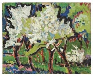 Flowering Trees IV, 1909