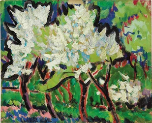 Flowering Trees IV (1909)