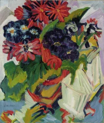 Flowers, 1918-1919