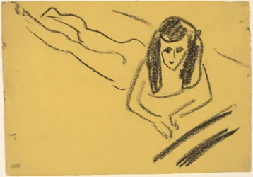 Fränzi Reclining