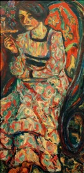 Woman in Rocking Chair (Emmi Frisch)
