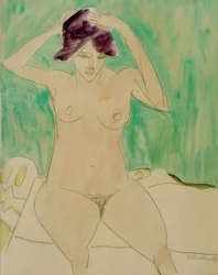 Woman with Hat – Dodo
