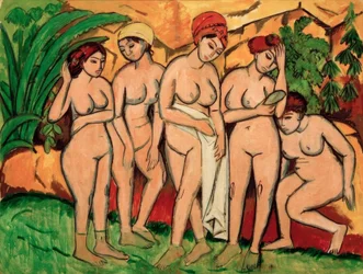 Women Bathing