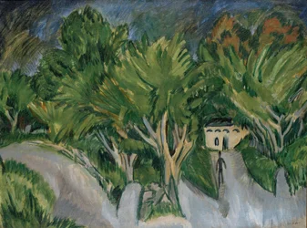 House under Trees (Fehmarn)