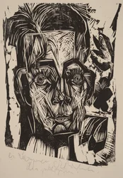Head of Dr. Robert Binswanger (The Student)