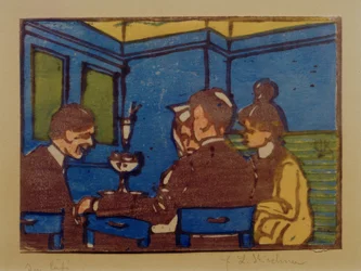 In the Café II