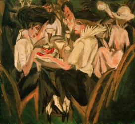 In the Café Garden
