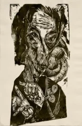 Head of the Sick - Self-Portrait