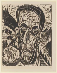 Head of Van de Velde, Light - Van de Velde between Mountains