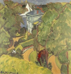 Landscape (Villa near Grünau)