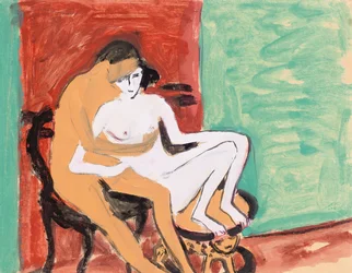 Lovers or Young Couple
