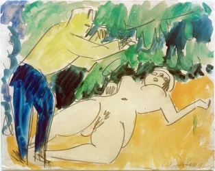 Painter and Model