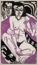Melancholy Girl, 1922