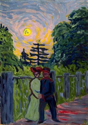 Moonrise: Soldier and Maiden