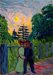 Moonrise: Soldier and Maiden