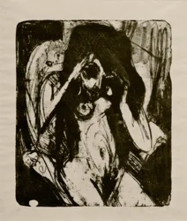 Nude Woman in an Armchair