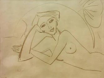 Nude Lying Girl