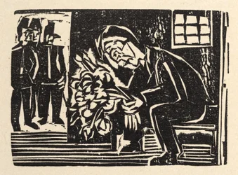 Beside the Main Road. Stories by Jakob Bosshart. The Apostle of Peace - In the Cell