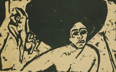 Nude Dancers, 1909