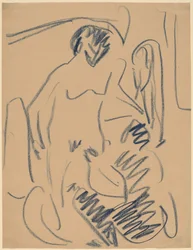Nude on the Beach