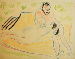 Couple on the Blanket