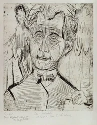 Portrait of Dr. Redslob