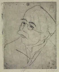 Portrait of Gustav Schiefler I