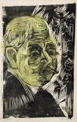 Portrait of Dr. Spengler, 1919