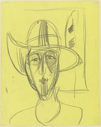 Portrait of Ester Haufler