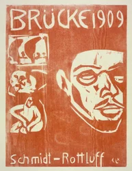 Portrait of Schmidt-Rottluff