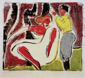 Russian Dancing Couple