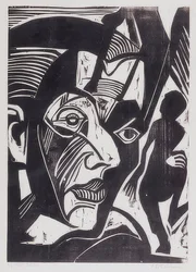 Self-Portrait (Melancholy of the Mountains). 1929