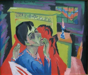 Self-Portrait as a Sick Man