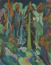 Solitary Firs