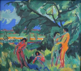 Playing Nude People
