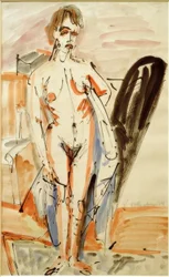 Standing Nude (Standing Naked Woman)