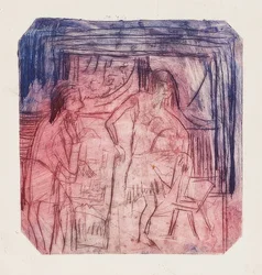 Scene in the Room. 1921