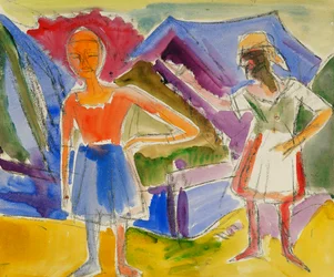 Two Figures