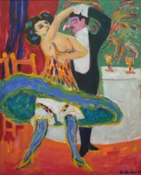 Variety (English Dance Couple)