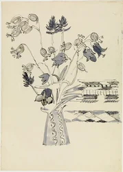 Vase with Flowers