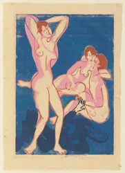 Two Men and a Woman