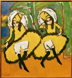 Two Dancers