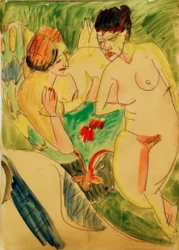 Two Naked Women