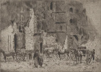 Lille: Ruine