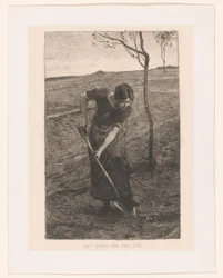 Creating Woman The End of the Day (title on object)