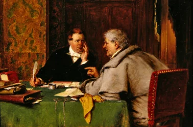 His Legal Advisor