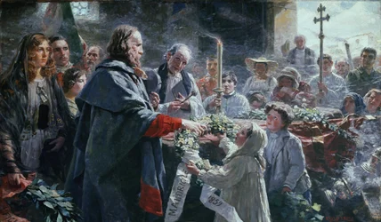 Giuseppe Garibaldi: "To Anita ten years later"