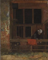 A Courtyard, c. 1660