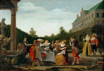 Feast in the Castle Park