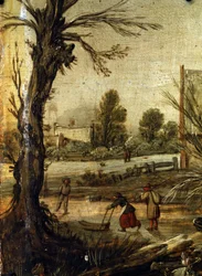 Winter (detail)